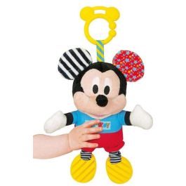 Clementoni Sonajero Mickey Peluche Texturas Con Mordedor 18x28x11 cm