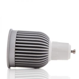 Bombilla LED GU10 7W 610Lm 6000K 40.000H [JL-JC05-GU10-7W-CW]