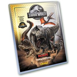 Panini PAN8051708025279 - Jurassic World 4 TCG: Paquete de Inicio - Álbum + 2 Fundas (16 Cartas + Carta Edición Limitada n.º 1) Precio: 25.4999998. SKU: B1H2KCYKKY