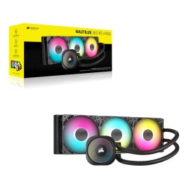 Corsair CW-9060093-WW Refrigerador Líquido para CPU Nautilus 360 ARGB para Refrigeración de PC