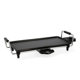DCook Plancha de Asar Gallery 2000W | Termostato Regulable, Bandeja Recoge Grasa, Asa Toque Frío y Superficie 42.5x22 cm Precio: 29.49999965. SKU: S2703695