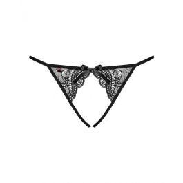 Bragas Abiertas Miamor Obsessive 09912 S/M Negro