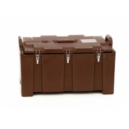 CAMBRO - 100MPC-131 - Contenedor isotérmico con apertura superior Serie 100 - 45 x 68 x 38 cm - Castaño oscuro Precio: 509.4999998. SKU: B1JQWP7HGP