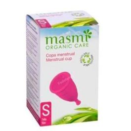 MASMI Copa Menstrual Talla S, alternativa a tampones y compresas, TPE Grado Médico, Hipoalergénica, Reutilizable, hasta 12h Precio: 14.79000016. SKU: B1C49VS3Q6