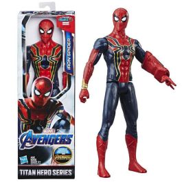 HASBRO Figura Marvel Vengadores Titan Hero Iron Spider 30cm
