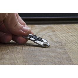 True Multiherramienta Sharkey 12 en 1: Destornilladores, Abrebotellas, Abrelatas, Lima, Tijera, Sierra y Más