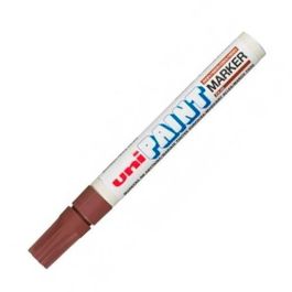 Uni-Ball Marcador Permanente Paint Marker PX-20 Marrón Punta Metálica Resistente al Agua y Calor Precio: 3.50000002. SKU: B1KB52TZDF