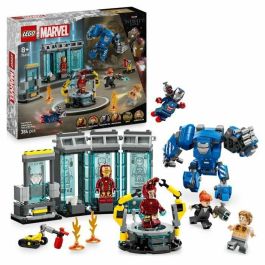 LEGO 76315 Laboratorio de Iron Man: Salón de Armaduras Marvel - Juguete de Construcción para Niños 8+ años Precio: 64.99000024. SKU: B1C82XKTKZ