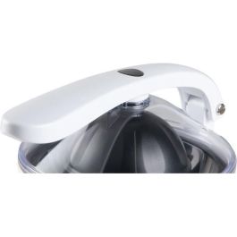 Domo DO9269J - Exprimidor de Cítricos con Palanca para Extracción de Zumo Rápida, 160W de Potencia, Jarra de 460ml, Color Blanco