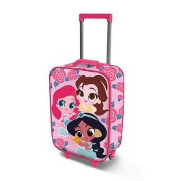 Karactermania Maleta trolley soft infantil 3D Princesas Disney Flowers 52x33x17 cm equipaje de mano Precio: 47.76112. SKU: B1837MFLZA