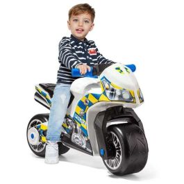 Molto Correpasillos Moto Policía Grande 73 cm Juguete Infantil Edad Mínima 18 Meses
