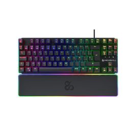 Teclado Newskill NS-KB-GUNGNYR-GAT-RE Qwerty Español QWERTY Negro Precio: 117.95000019. SKU: S7810836