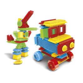 Tachan Bote 150 Pzas T01046 Bloques de Construcción Pinchos, Juguete Educativo para Niños +3 Años