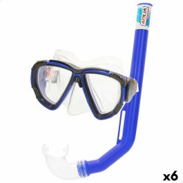 Gafas de Buceo con Tubo Colorbaby Aqua Sport Adultos (6 Unidades) Precio: 29.49999965. SKU: B1CRTKDM2A