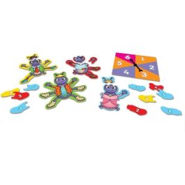 Construye un escarabajo - Juego de viajes - HUERTO Construye un escarabajo - Juego de viajes - HUERTO