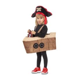 My Other Me Disfraz Barco Pirata Talla Única, Ideal para Niños de 3 Años en Adelante, Fabricado en 100% Poliéster