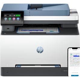 HP Impresora Color LaserJet PRO MFP 3302fdng Multifuncional 4en1 A4 LAN ADF Duplex