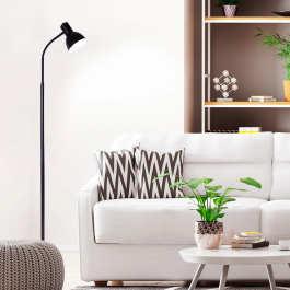 Lámpara de Suelo Vincent SKD-F017-B Estilo Nórdico Elegante y Versátil para Cualquier Espacio