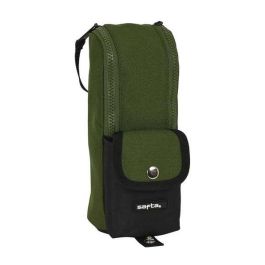 Estuche Escolar Safta Dark forest Negro Verde 6 x 21 x 6 cm Precio: 7.58999967. SKU: B14EEMECNT