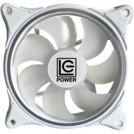 LC-Power LC-CF-120-ARGB-W Ventilador para Carcasa 120mm ARGB Blanco 800-1300 RPM