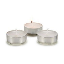 Set de Velas Blanco (12 Unidades)