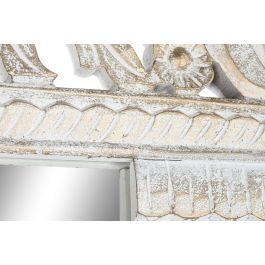Espejo Indio DKD Home Decor Blanco 5 x 242 x 150 cm Espejo Indio DKD Home Decor Blanco 5 x 242 x 150 cm