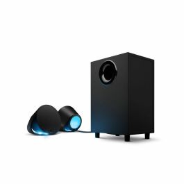 Logitech G560 Altavoces Gaming PC Lightsync con Subwoofer 240W, DTS:X Ultra Sonido Envolvente 3D, Bluetooth y Conexión Multi-dispositivo Precio: 230.89000022. SKU: S55080491