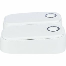 Comedero automático Trixie Blanco Negro Acrílico Plástico