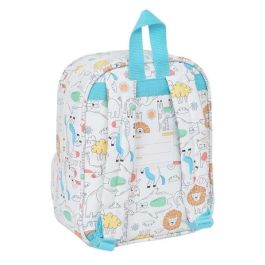 Mochila Safta Guarderia Con Bolsillo Preescolar 270x220x100 mm Mochila Safta Guarderia Con Bolsillo Preescolar 270x220x100 mm