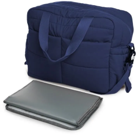 Thermobaby THE3023191937471 Bolso Cambiador Plumea Azul Noche Precio: 54.79000032. SKU: B15MRBAT5M