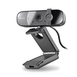 NGS XPRESSCAM1080FHD Webcam XpressCam 1080 Full HD 1080p con Micrófono Integrado, USB 2.0 y LED Anti-Hack. Compatible Multi-OS Precio: 23.50000048. SKU: B1CD2J9M6W