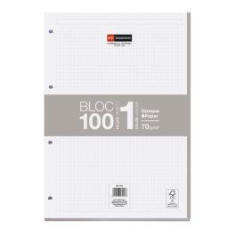 Recambio Miquelrius Notebook 1 A4 100H 90Gr Encolado 4 Taladros Cuadric.5X5 Gris Precio: 4.79000038. SKU: B1BC4JA5SQ