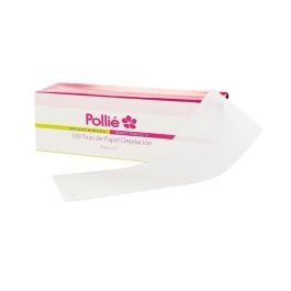 Pollie depilacion tiras de papel 100 tiras 100un Precio: 3.58999982. SKU: SLC-96605