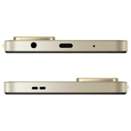 Xiaomi MZB0JTEEU Redmi A5 Smartphone 3GB RAM 64GB Almacenamiento 6.88" Pantalla 120Hz 32MP Cámara Dual IA 5200mAh Batería Oro
