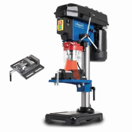 Scheppach Taladro de Columna DP16VLS 500W 16 mm con Láser Cruzado y Tornillo Incluido