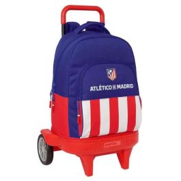 Safta Mochila Grande con Ruedas Compacta Extensible Atlético de Madrid 33x45x22 cm Precio: 63.78999968. SKU: B1K827AS77