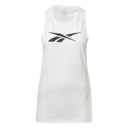Camiseta de Tirantes Mujer Reebok TE GRAPHIC TANK HT6181 Blanco Precio: 22.49999961. SKU: S2024988