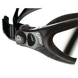 Gafas de Natación Cressi Sub Right Dark Talla única Negro Transparente