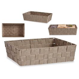 Cesta de Tela Rectangular Sin Asas 34 cm Natur - Kipit (18 Unidades) Precio: 49.50000011. SKU: B12VR74HNM