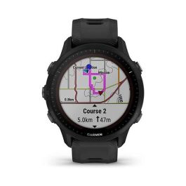 Garmin Forerunner 955 Solar black Reloj deportivo GPS con carga solar