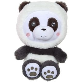 Peluche Panda Hoody Pets - GIPSY TOYS - 24 cm Peluche Panda Hoody Pets - GIPSY TOYS - 24 cm
