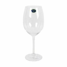 Set de Copas Bohemia Crystal Clara Vino 450 ml 6 Piezas (4 Unidades)