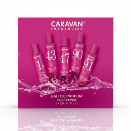 Caravan Discovery Conjunto 5 Fragancias Eau de Parfum, 5 x 30 ml (1, 43, 47, 90 y 91) Precio: 20.50000029. SKU: B1H4KTEXGB