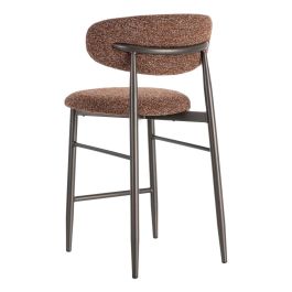 Taburete Teja Tejido-Metal Contract 53 X 52 X 95 cm