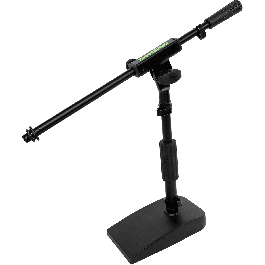 SBG Pie de Micrófono Compacto con Altura Regulable SBG 330-406mm Soporte Escritorio