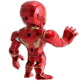 Figura metal ironman 10 cm Figura metal ironman 10 cm
