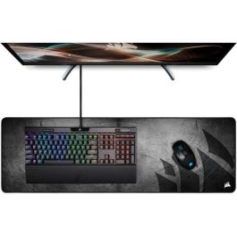Corsair CH-9413641-WW Alfombrilla de ratón para juegos MM300 PRO Extendida, Tela Resistente a Salpicaduras 930x300mm para Teclado y Mouse
