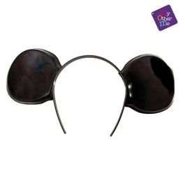 My Other Me Orejas de ratón accesorio de disfraz Talla Única, fabricadas en PVC, adecuadas para niños a partir de 3 años de edad.