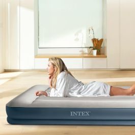 Colchón Hinchable Intex 99 x 30 x 191 cm (3 Unidades) Colchón Hinchable Intex 99 x 30 x 191 cm (3 Unidades)