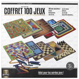 Mister Gadget Juego De 100 Juegos De Mesa Clásicos Colección Vintage Precio: 11.88999966. SKU: B12LD8X57J